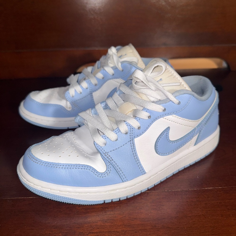 Jordan Sky Blue Athletic Shoes
